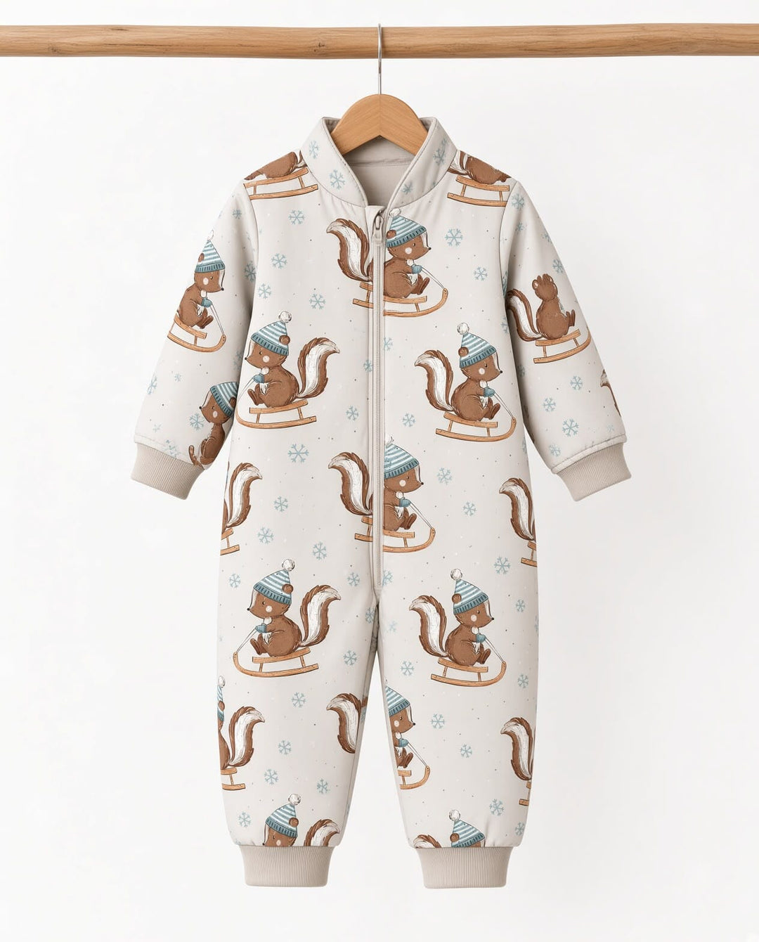 Vorbestellung | "Sledding Skunk Beige" fadenwunsch 