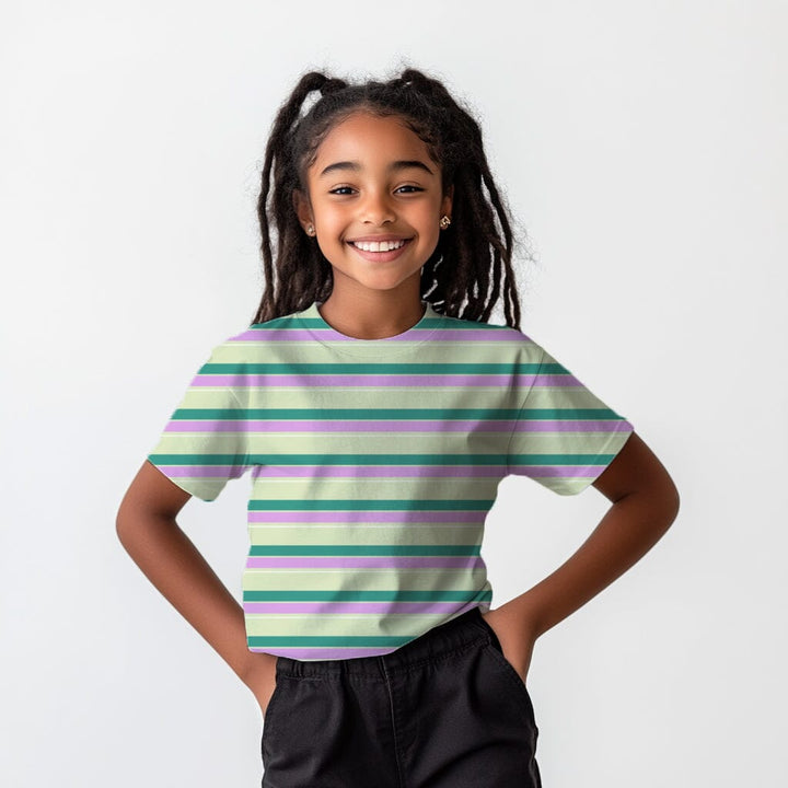 Vorbestellung | "Stripes Jade Lilac Lime" fadenwunsch 