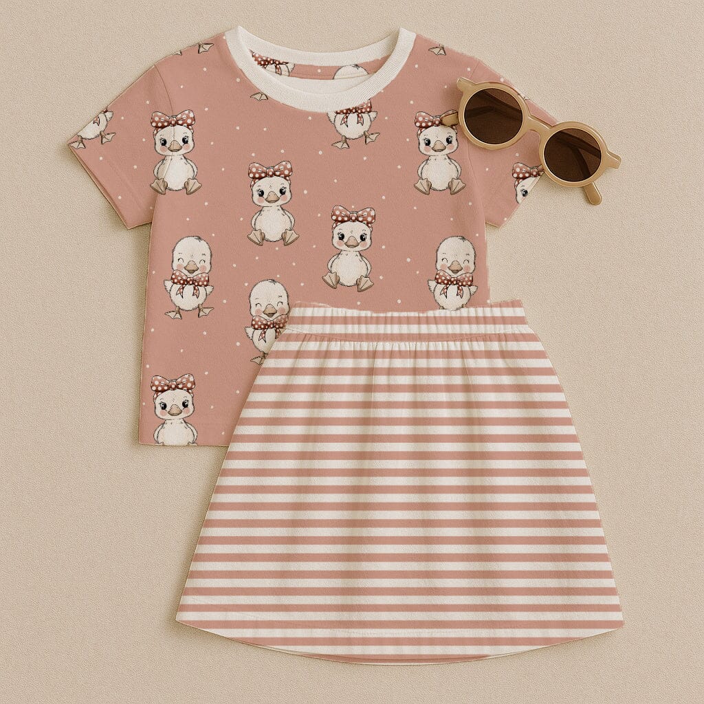 Vorbestellung | "Gänsebaby Girl Dusty Rose" fadenwunsch 