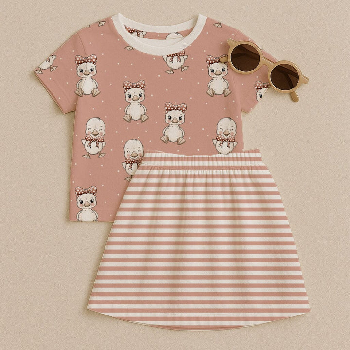 Vorbestellung | "Gänsebaby Girl Dusty Rose" fadenwunsch 