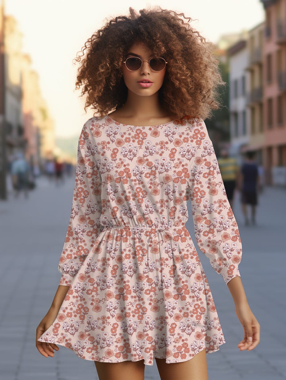Vorbestellung | "Lush Bloom Rosa Orange" fadenwunsch 