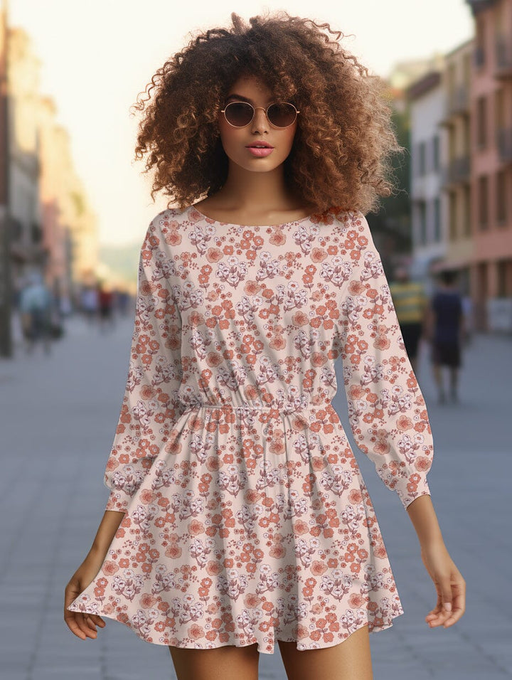 Vorbestellung | "Lush Bloom Rosa Orange" fadenwunsch 