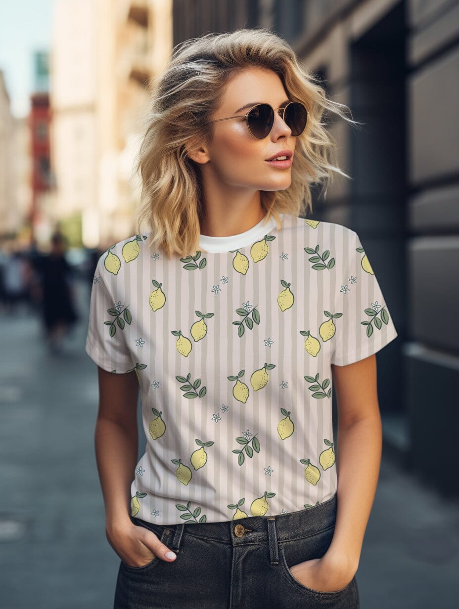 Vorbestellung | "Lemons Beige" fadenwunsch 