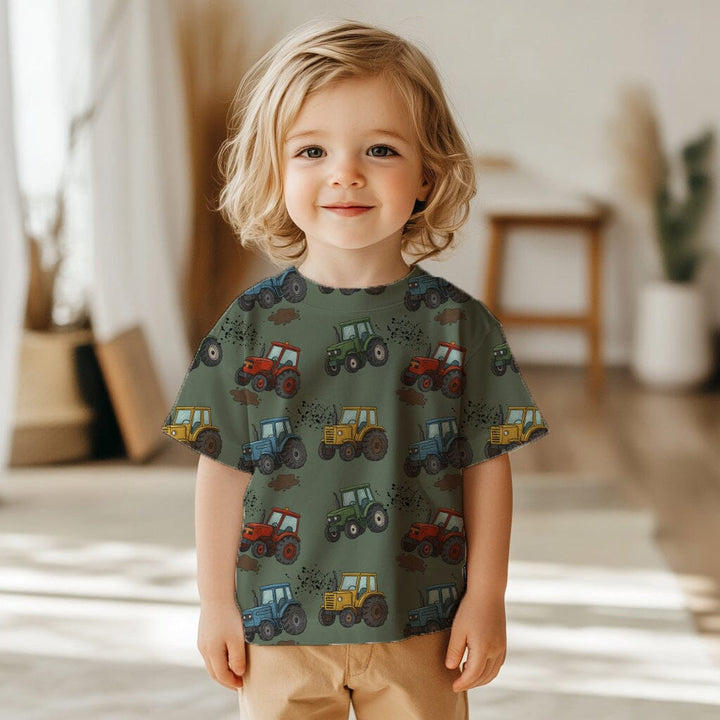 Vorbestellung | "Treckerparade" fadenwunsch 