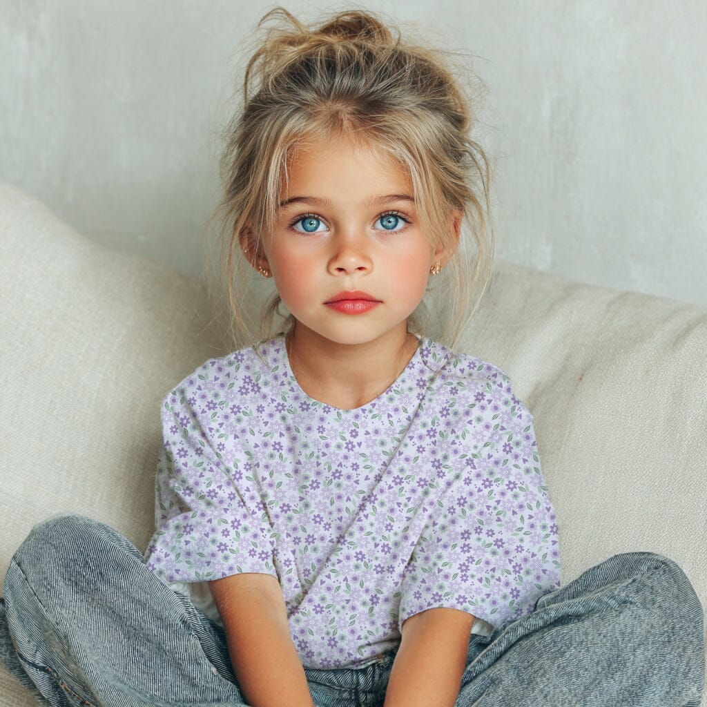 Vorbestellung | "Streublumen Flieder" fadenwunsch 