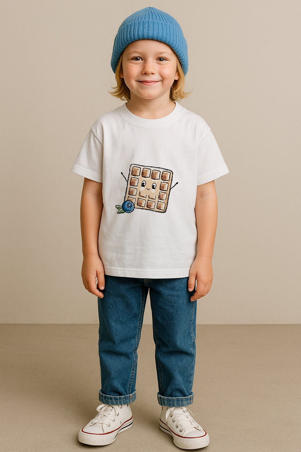 Vorbestellung | Bügelbild "Waffelbro" fadenwunsch 