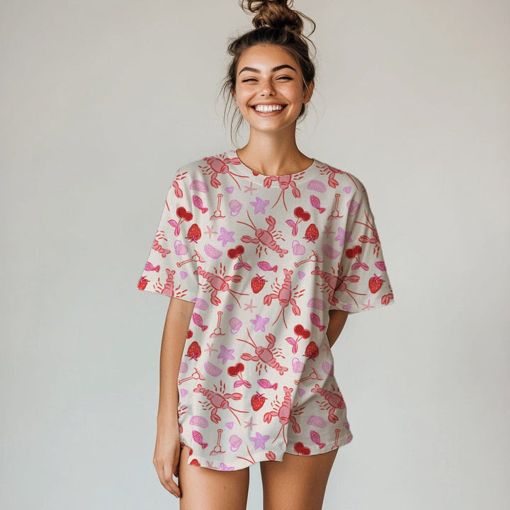 Vorbestellung | "Sea Break Peach" fadenwunsch 