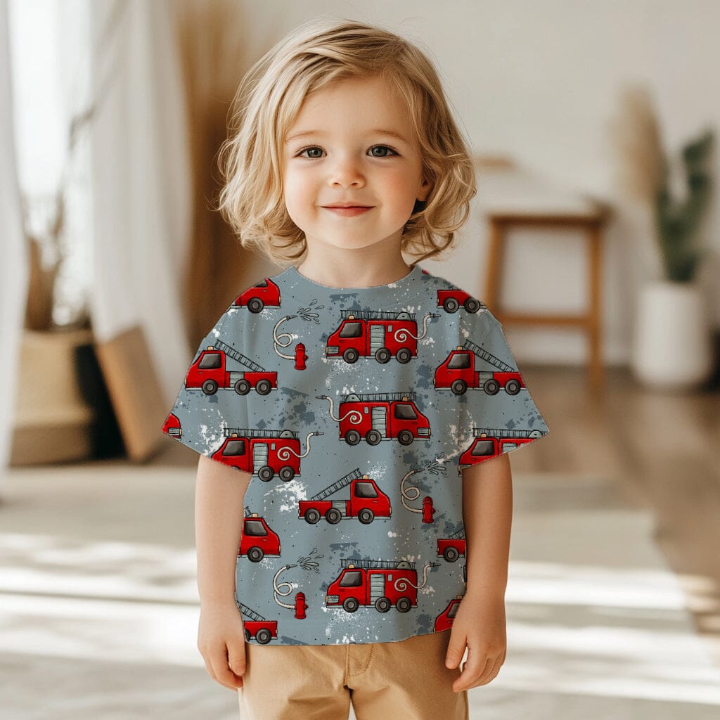 Vorbestellung | "Fire Trucks" fadenwunsch 