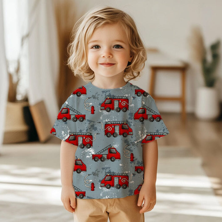 Vorbestellung | "Fire Trucks" fadenwunsch 