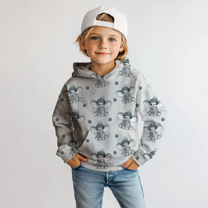 Vorbestellung | "Winter Elephant Boy" fadenwunsch 