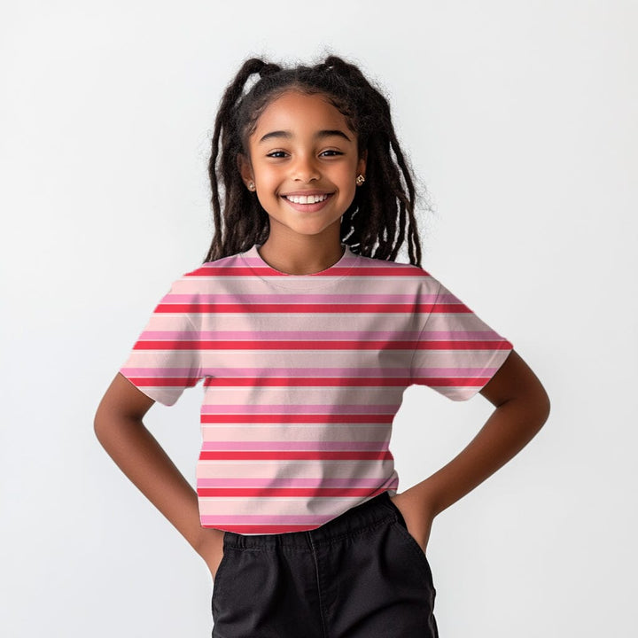 Vorbestellung | "Stripes Pink Coral Blush" fadenwunsch 