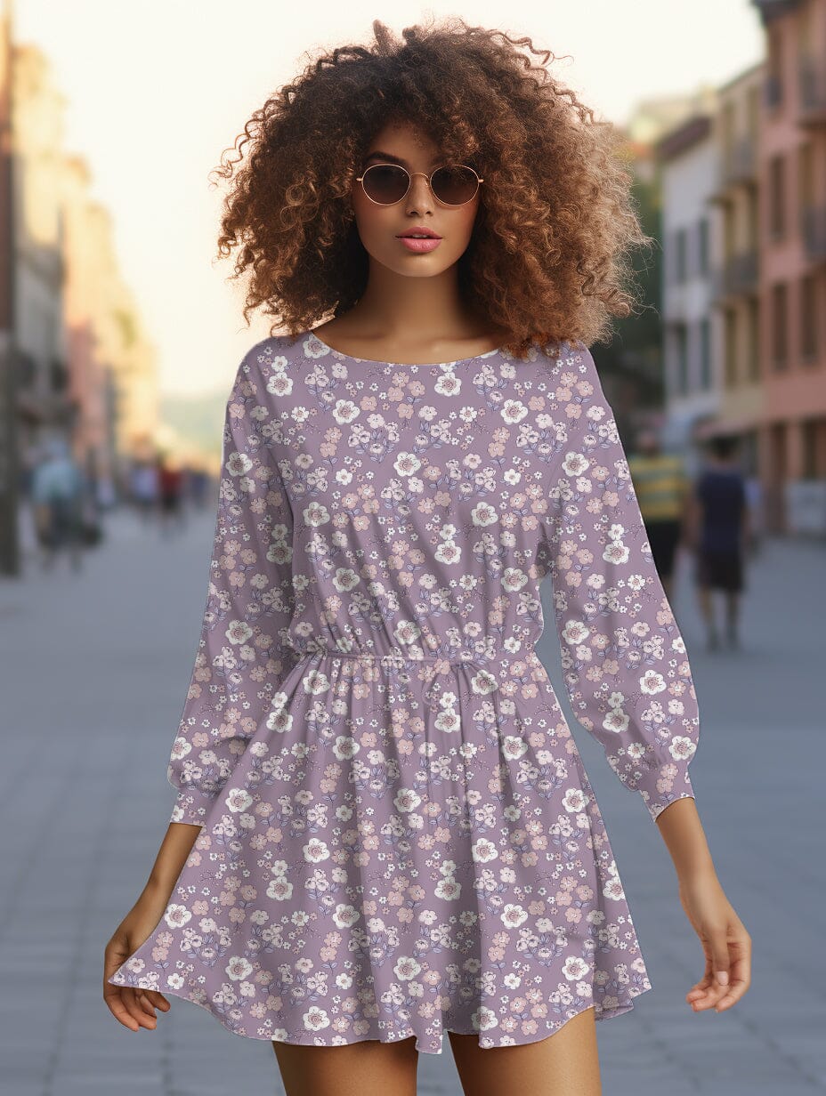 Vorbestellung | "Lush Bloom Dusty Lilac" fadenwunsch 