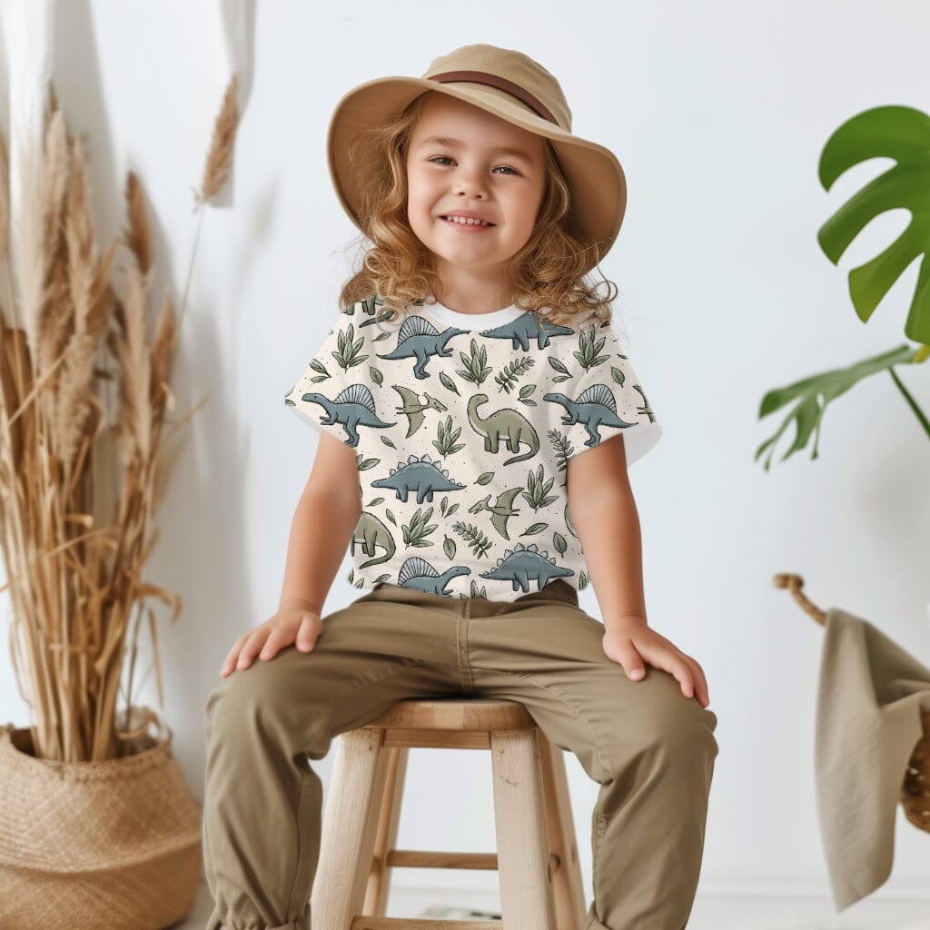 Vorbestellung | "Dinoland Beige" fadenwunsch 