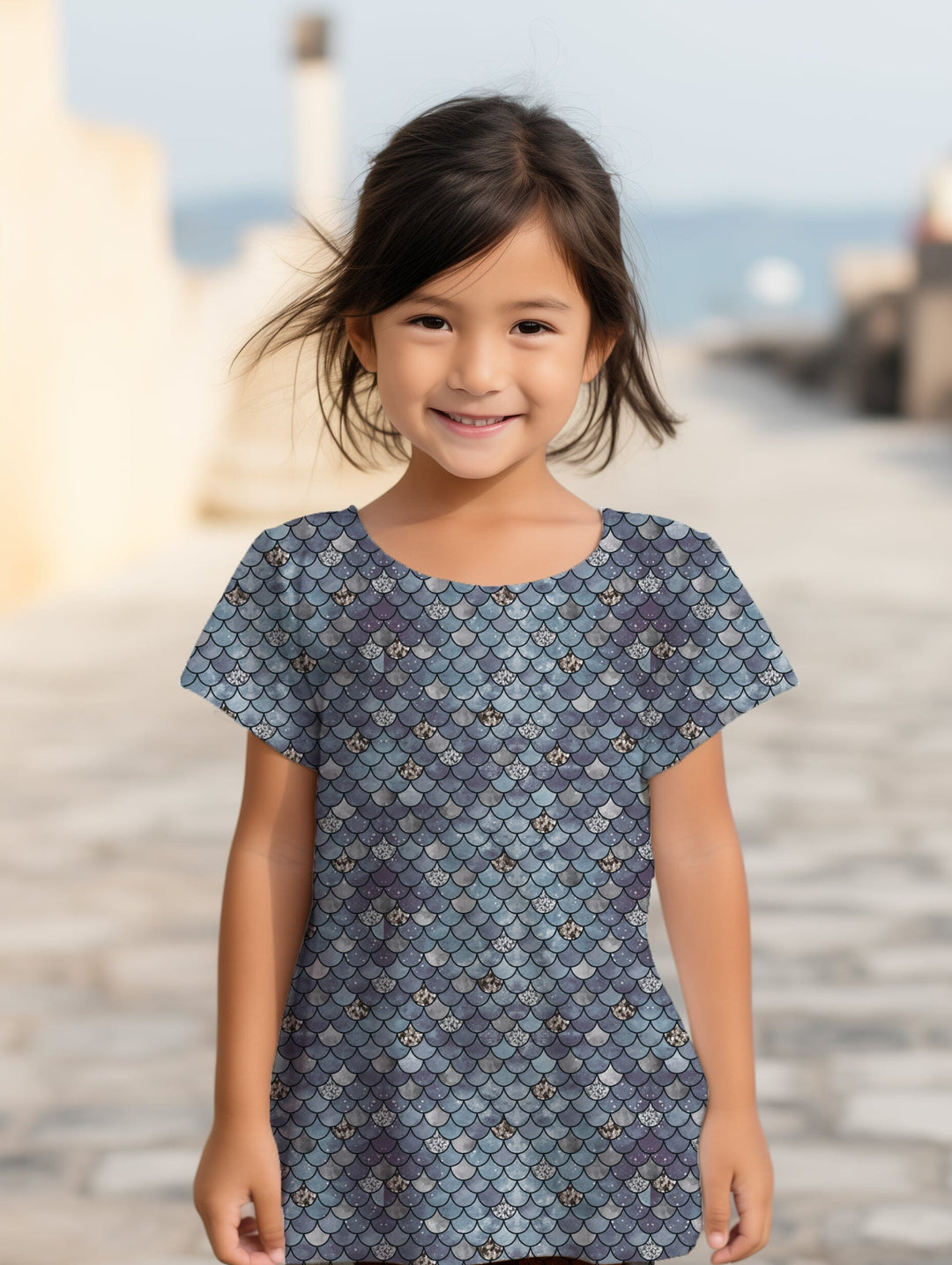 Vorbestellung | "Mystic Mermaid Grau" fadenwunsch 