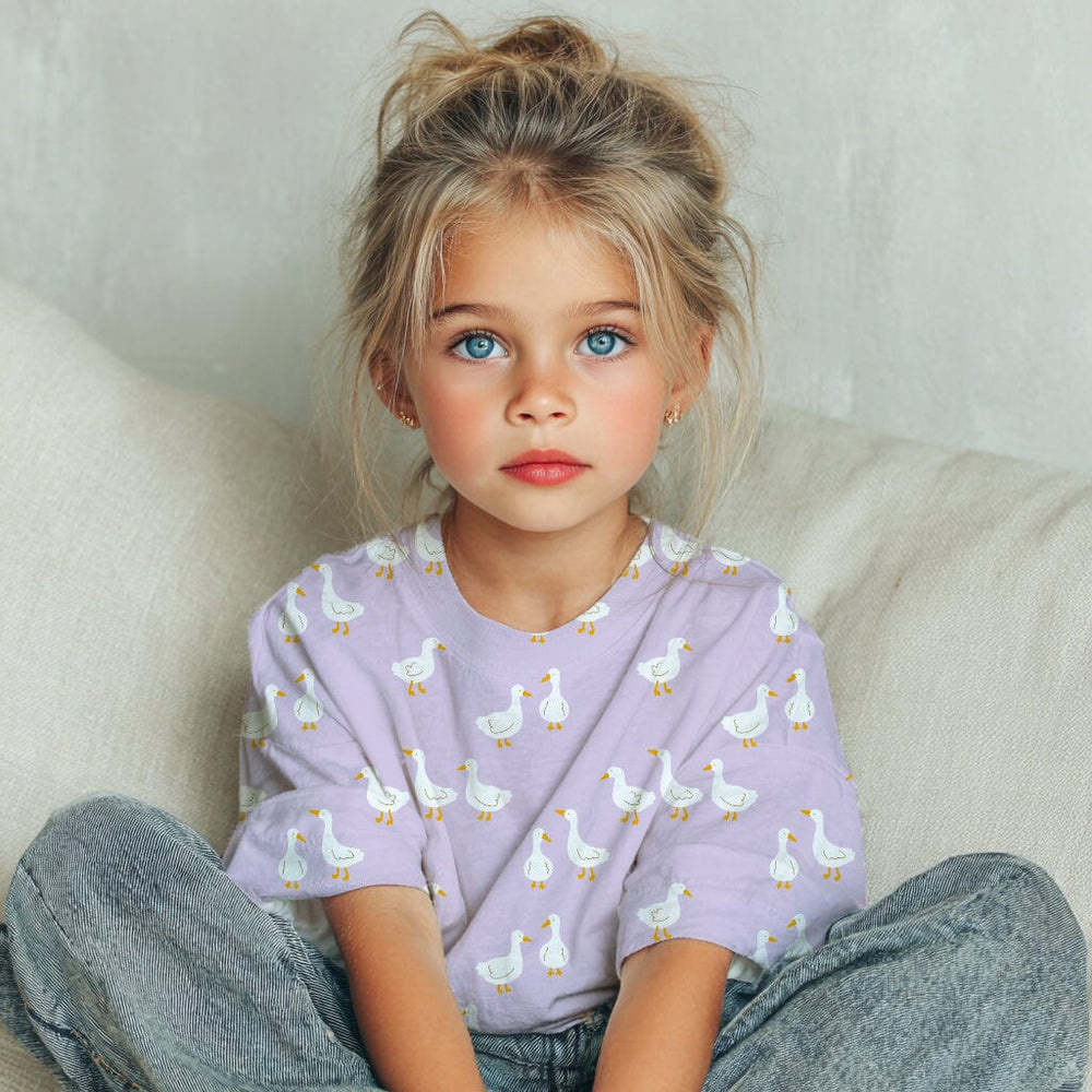 Vorbestellung | "Spring Goose Lila" fadenwunsch 