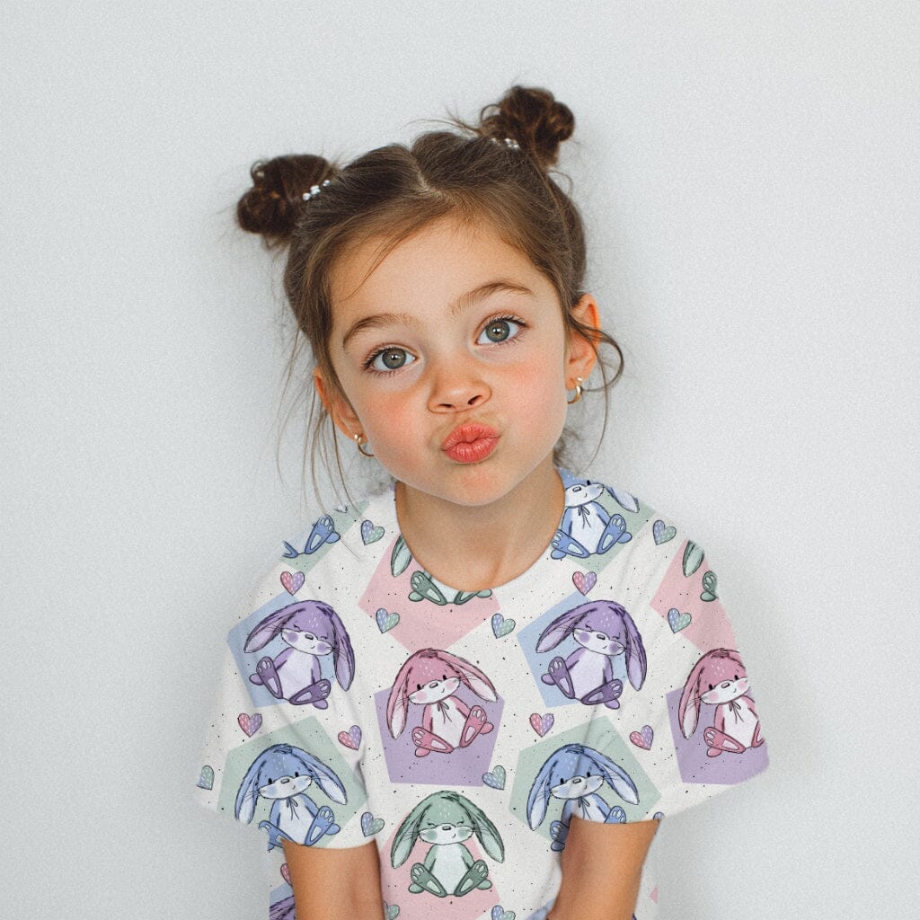 Vorbestellung | "Hasen Scratch Bunt" fadenwunsch 