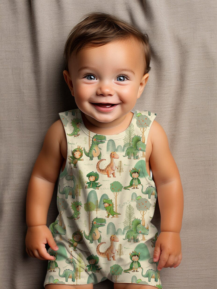 Vorbestellung | "Dinokinder" fadenwunsch 