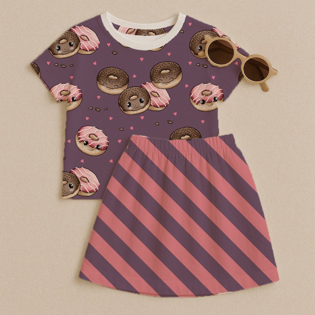 Vorbestellung | "Donut Love Lila" fadenwunsch 