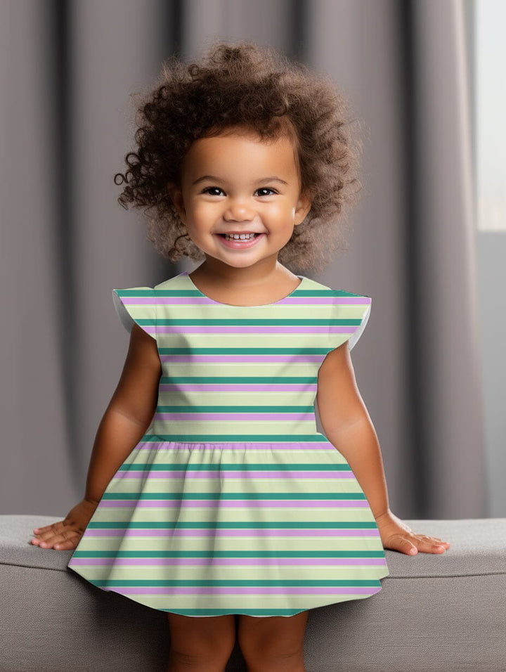 Vorbestellung | "Stripes Jade Lilac Lime" fadenwunsch 