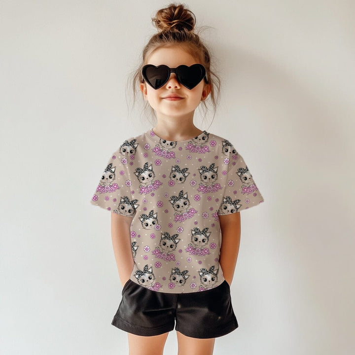 Vorbestellung | "Kitty Flower Beige" fadenwunsch 