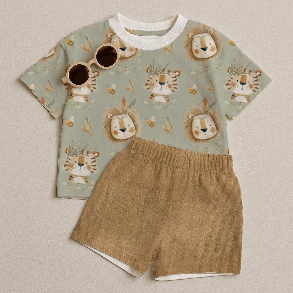 Vorbestellung | "Denim Braun" fadenwunsch 