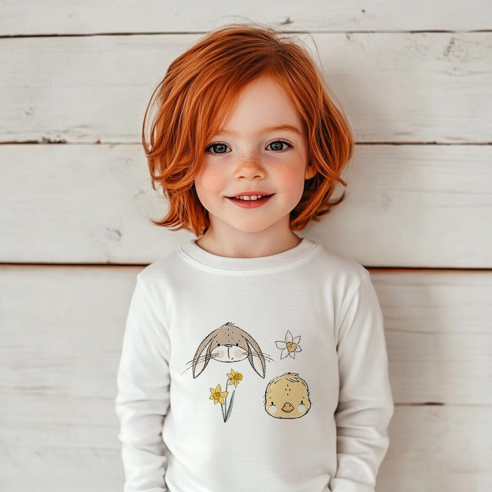 Vorbestellung | Bügelbild "Frühblüherli" fadenwunsch 