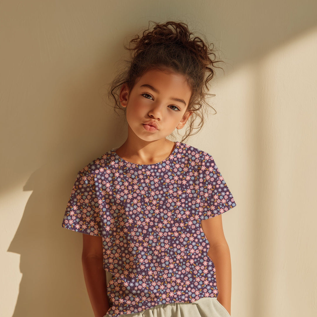 Vorbestellung | "Streublumen Violett" fadenwunsch 