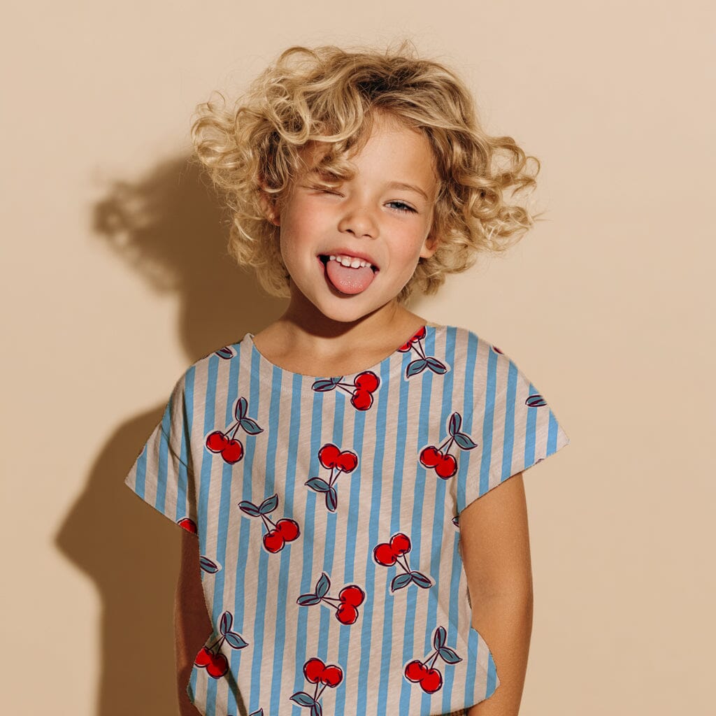 Vorbestellung | "Cherry Punch Blau" fadenwunsch 