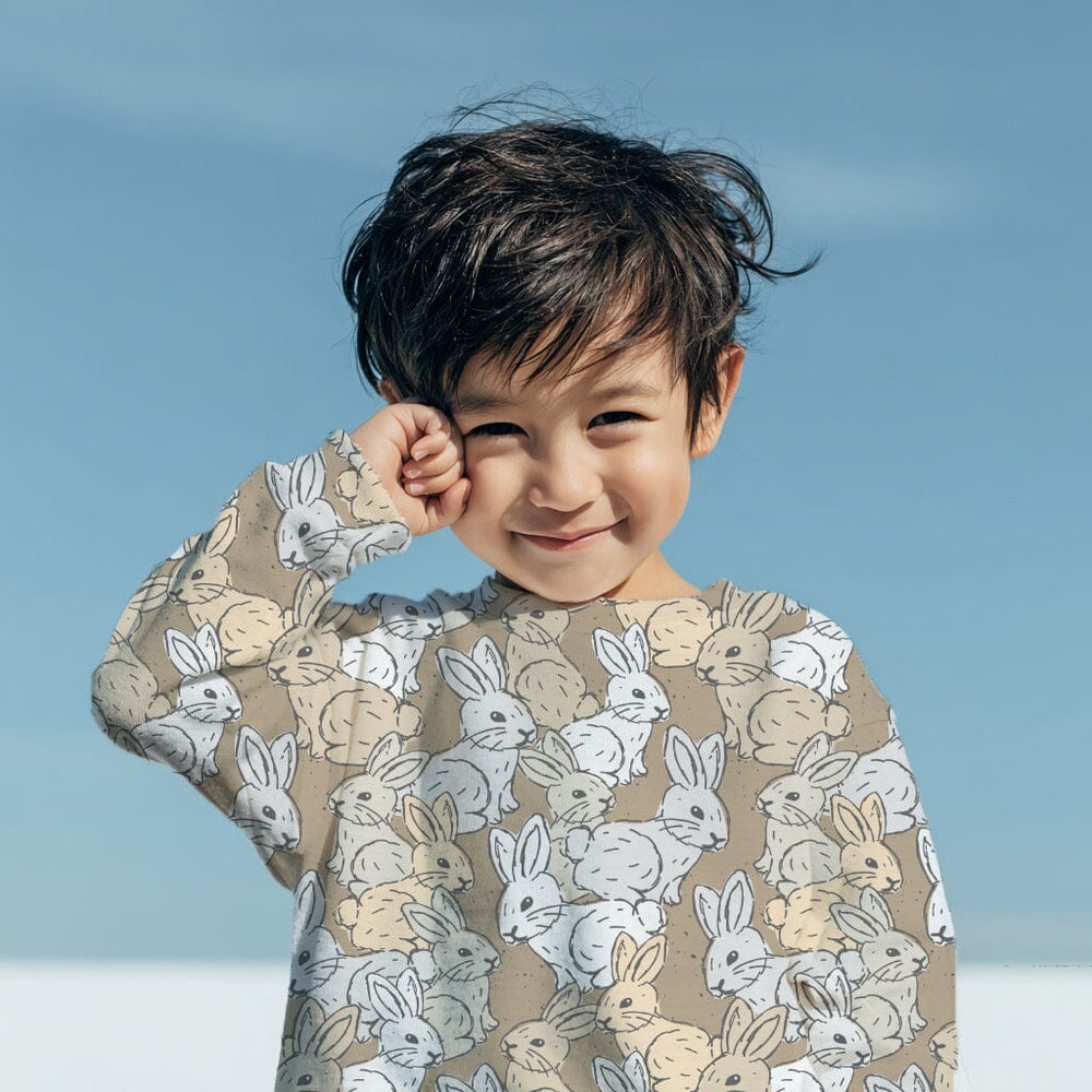 Vorbestellung | "Sketchy Rabbit Braun" fadenwunsch 