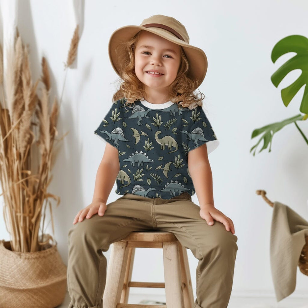 Vorbestellung | "Dinoland Blau" fadenwunsch 