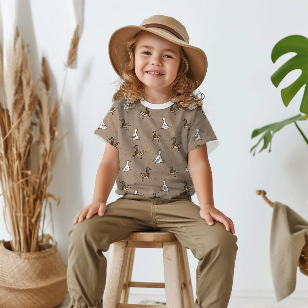 Vorbestellung | "Entenglück Braun" fadenwunsch 