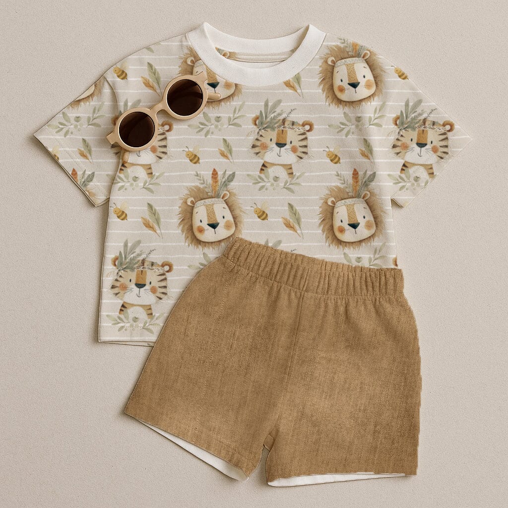 Vorbestellung | "Boho Djungle Neutral" fadenwunsch 