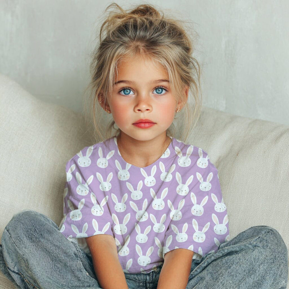 Vorbestellung | "Spring Bunny Lila" fadenwunsch 