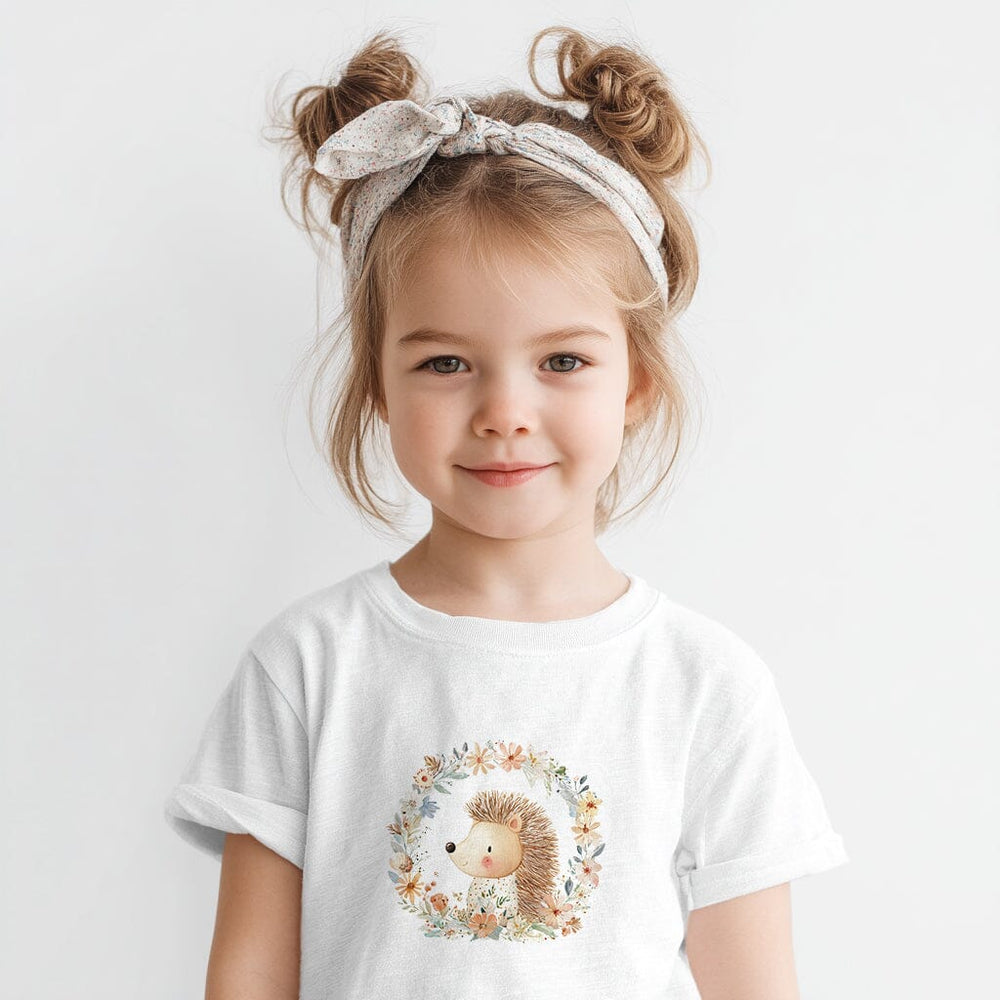 Vorbestellung | Bügelbild "Blossom Hedgehog" fadenwunsch 