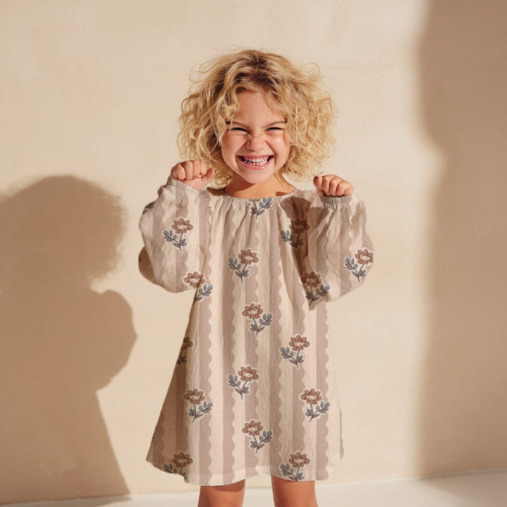 Vorbestellung | "Flower Wave Stripes Beige" fadenwunsch 