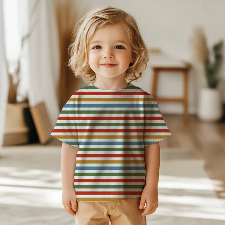 Vorbestellung | "Treckerparade Kombi Streifen" fadenwunsch 