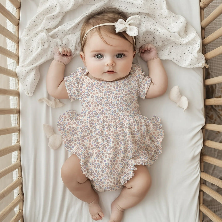 Vorbestellung | "Streublumen Beige" fadenwunsch 