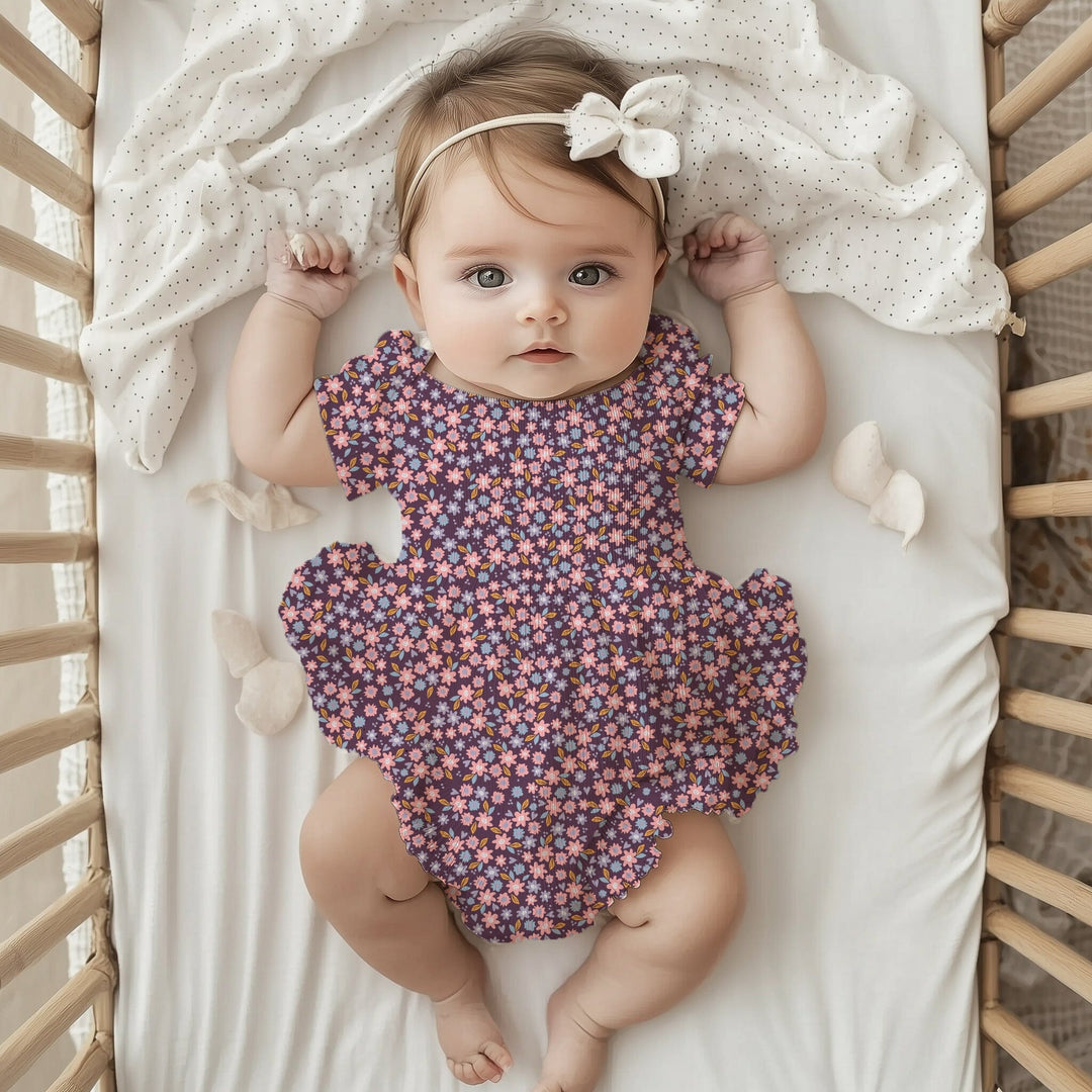 Vorbestellung | "Streublumen Violett" fadenwunsch 