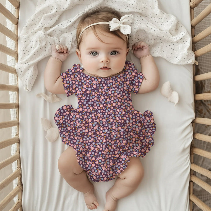 Vorbestellung | "Streublumen Violett" fadenwunsch 