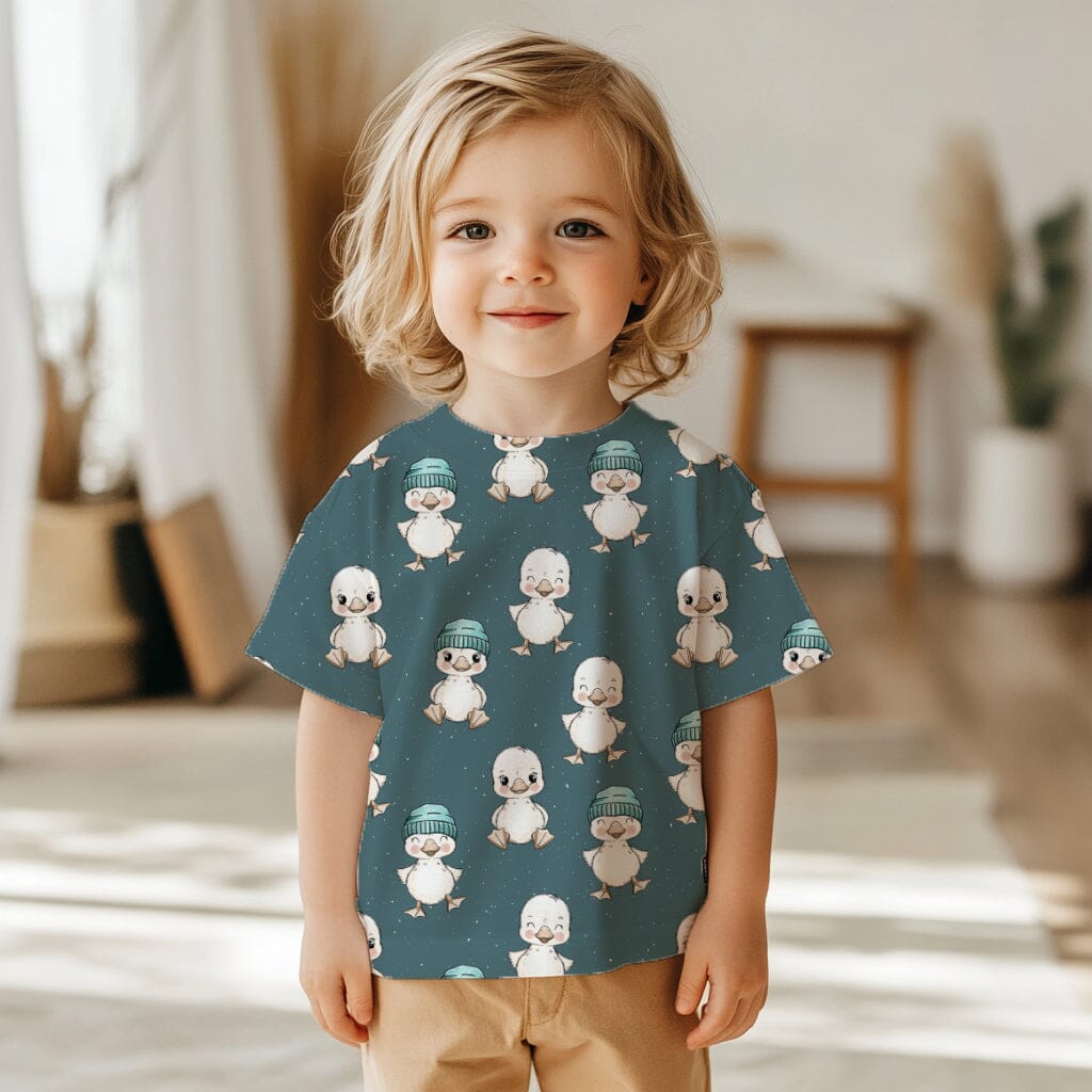 Vorbestellung | "Gänsebaby Boy Dusty Blue" fadenwunsch 