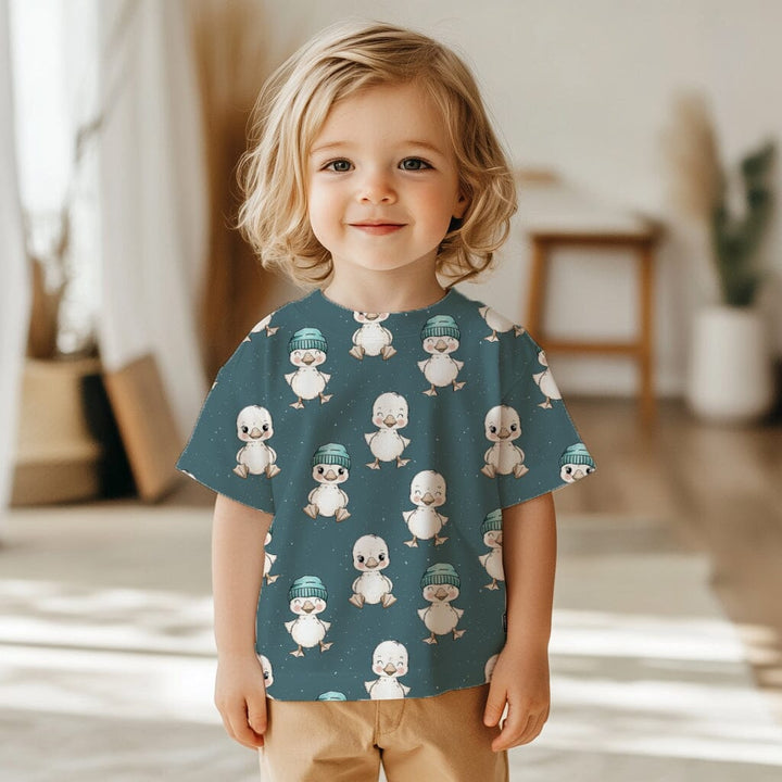 Vorbestellung | "Gänsebaby Boy Dusty Blue" fadenwunsch 