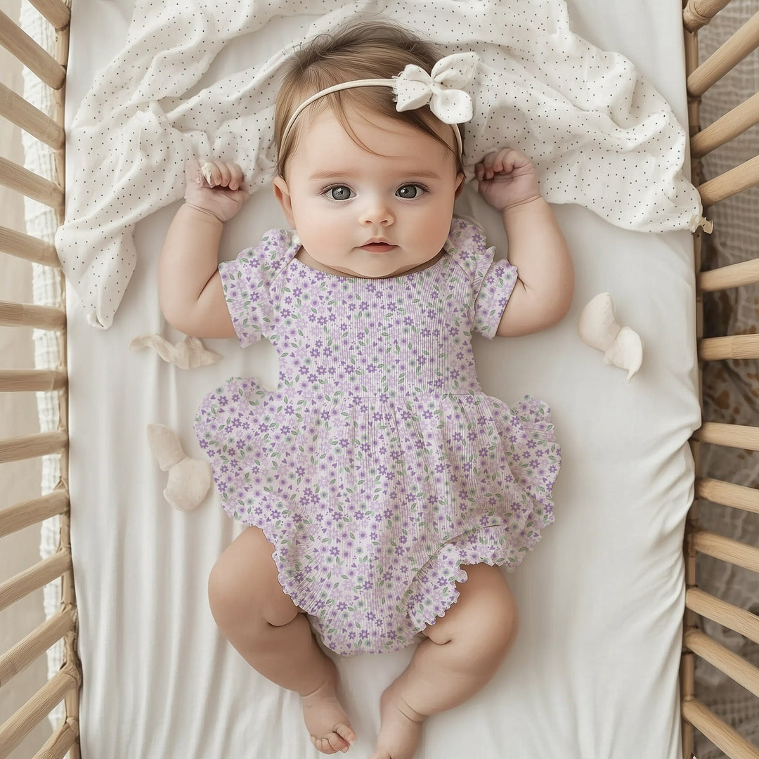 Vorbestellung | "Streublumen Flieder" fadenwunsch 