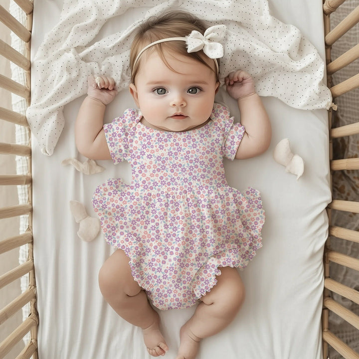 Vorbestellung | "Streublumen Rosa" fadenwunsch 