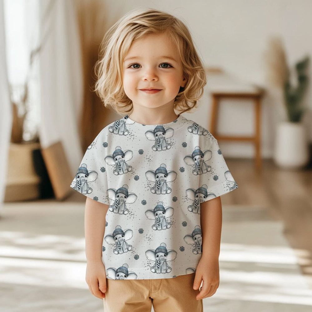 Vorbestellung | "Winter Elephant Boy" fadenwunsch 