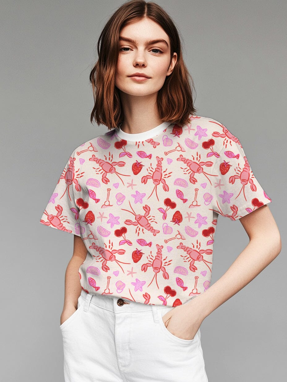 Vorbestellung | "Sea Break Peach" fadenwunsch 