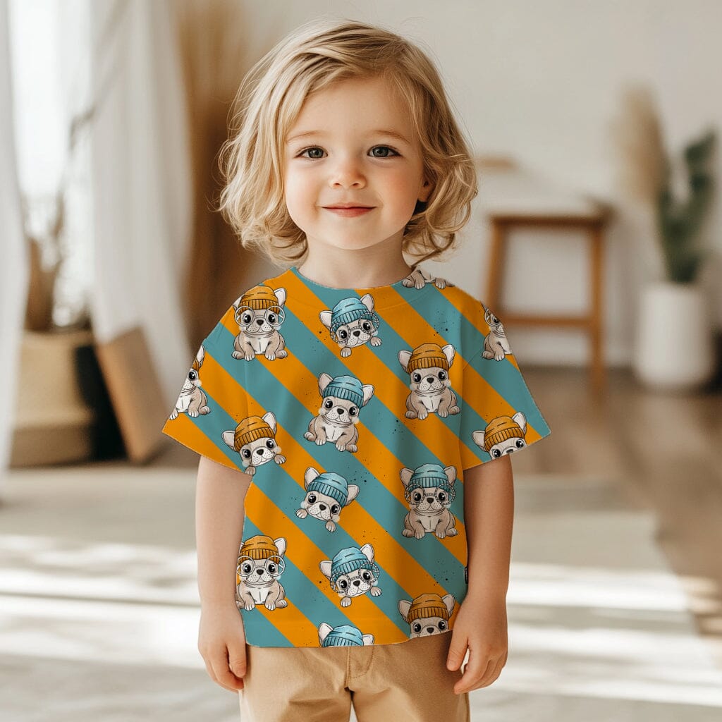 Vorbestellung | "Mopsi Streifen" fadenwunsch 