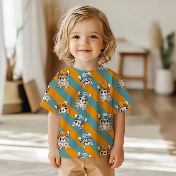 Vorbestellung | "Mopsi Streifen" fadenwunsch 