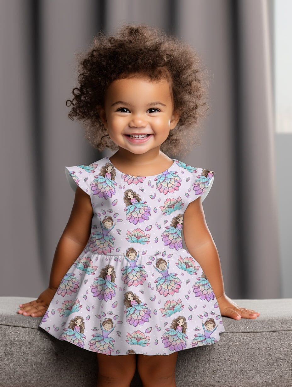 Vorbestellung | "Blumengirl" fadenwunsch 