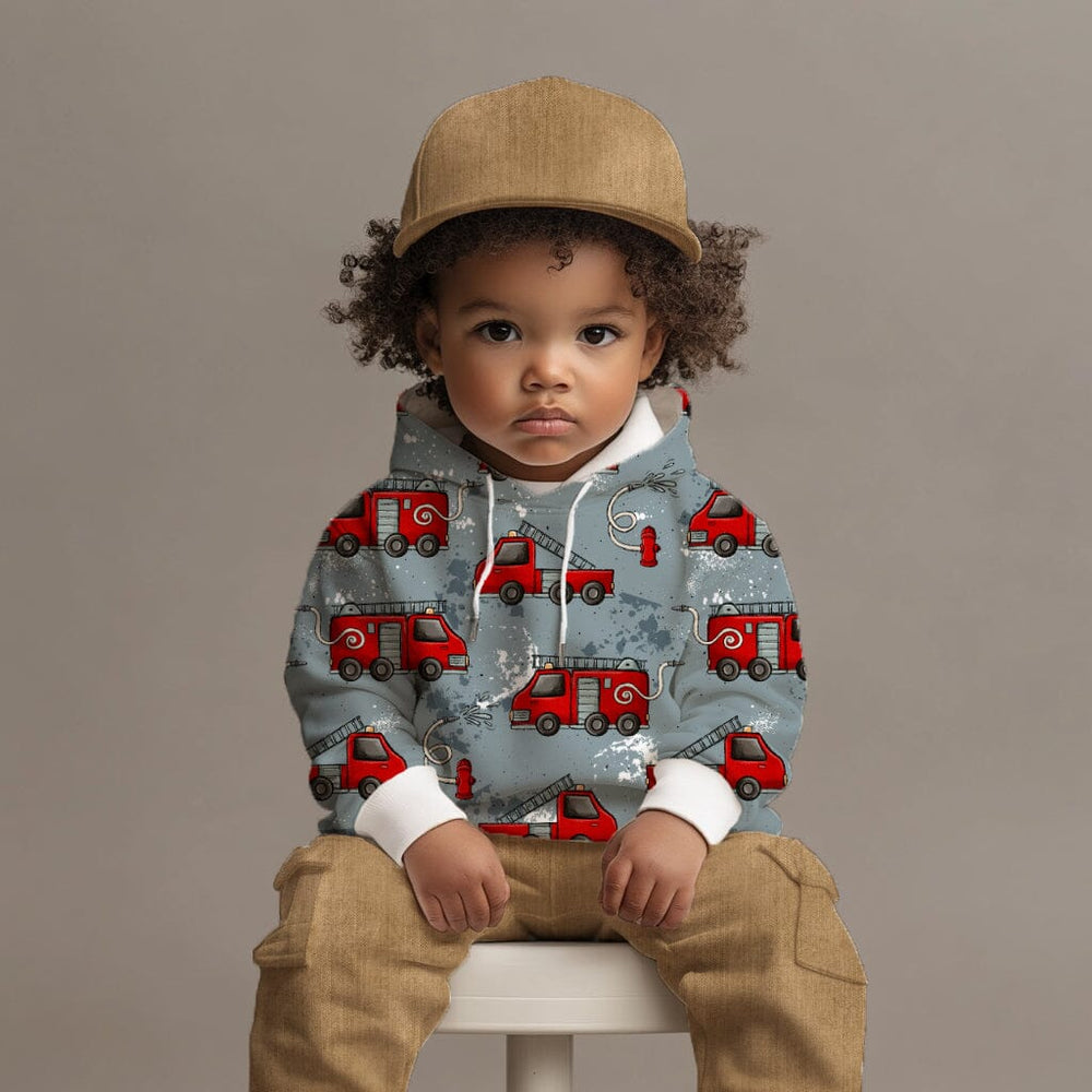 Vorbestellung | "Fire Trucks" fadenwunsch 