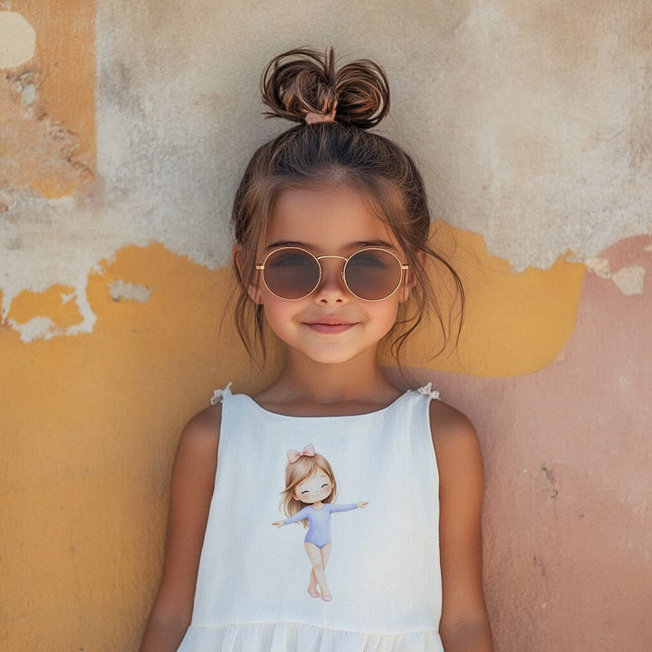 Vorbestellung | Bügelbild "Turnermädchen 1" fadenwunsch 